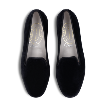 Our Black Private Stock Slipper (Women) item is photographed here against a white background.