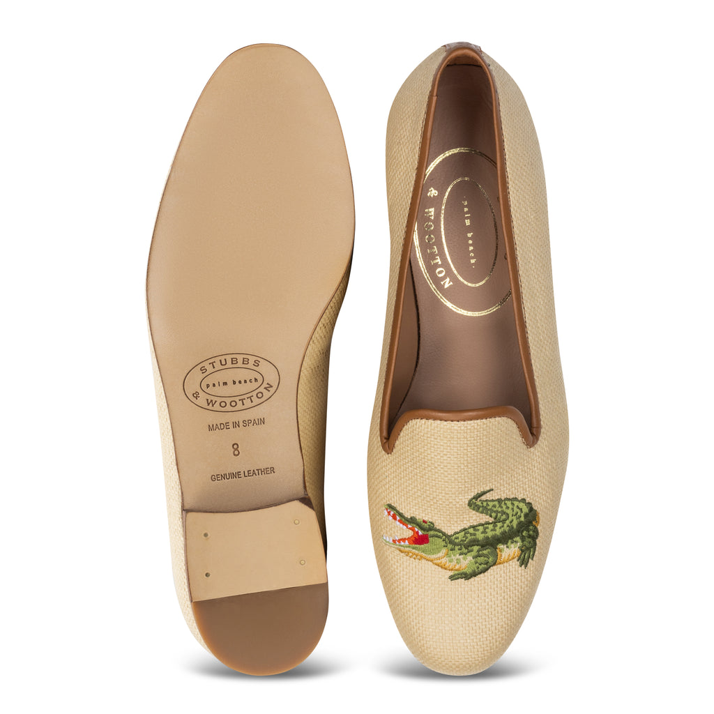 Our Gator Panama Slipper (Women) item is photographed here against a white background.