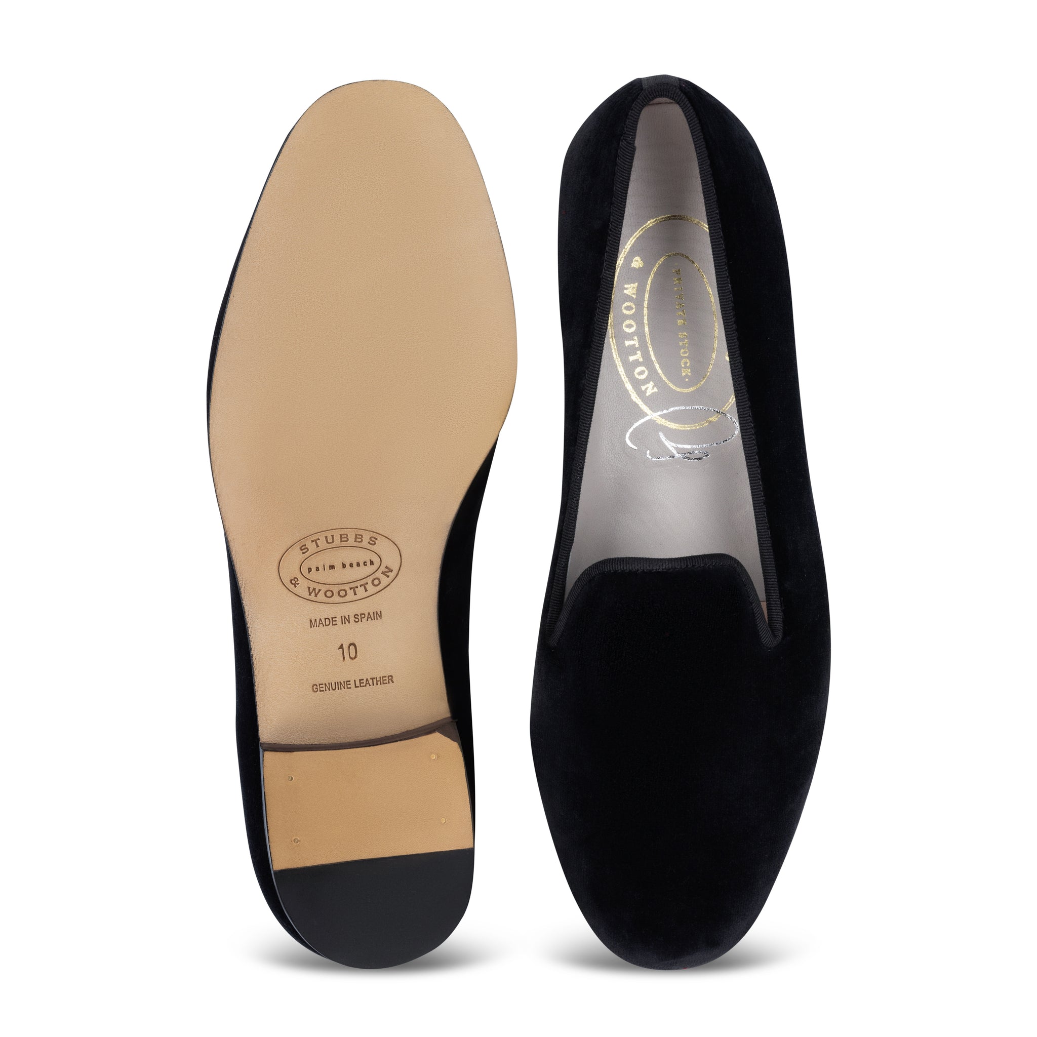 Black Private Stock Slipper (Men) display picture 3