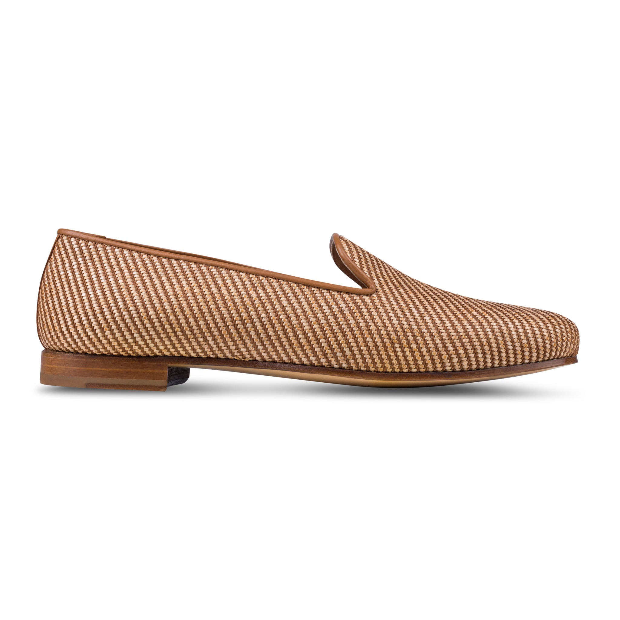 Straw Raffia Slipper (Men)