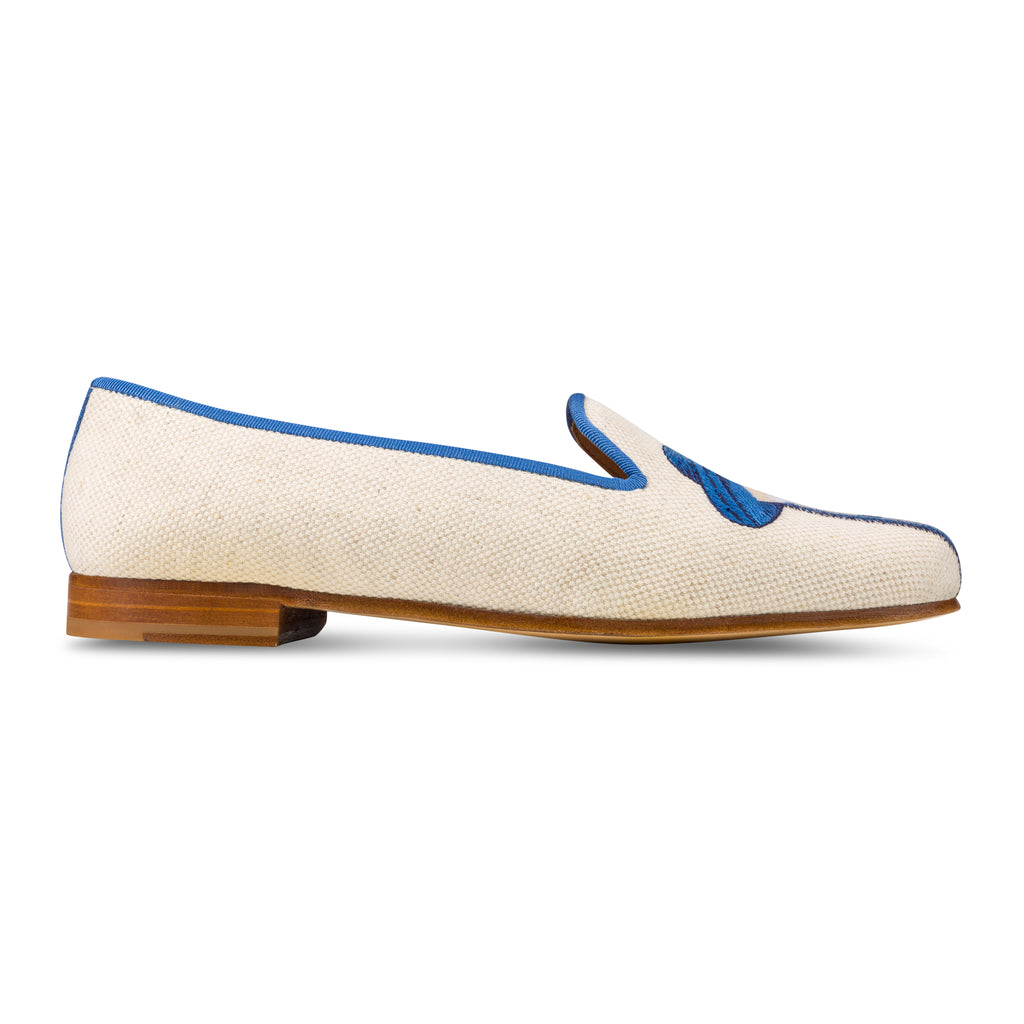 Our Beam Flax Linen Slipper (Women) item is photographed here against a white background.