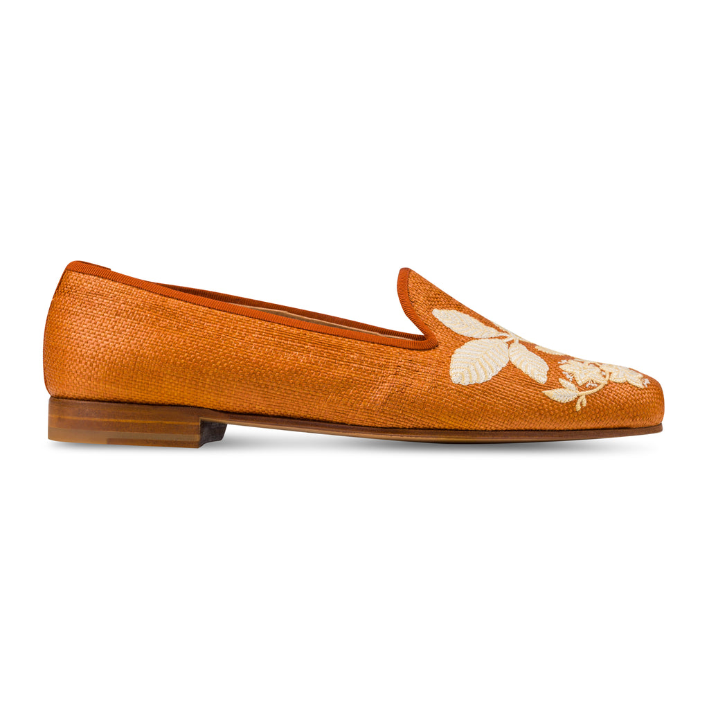 Our Banyan Luggage Panama Slipper (Women) item is photographed here against a white background.