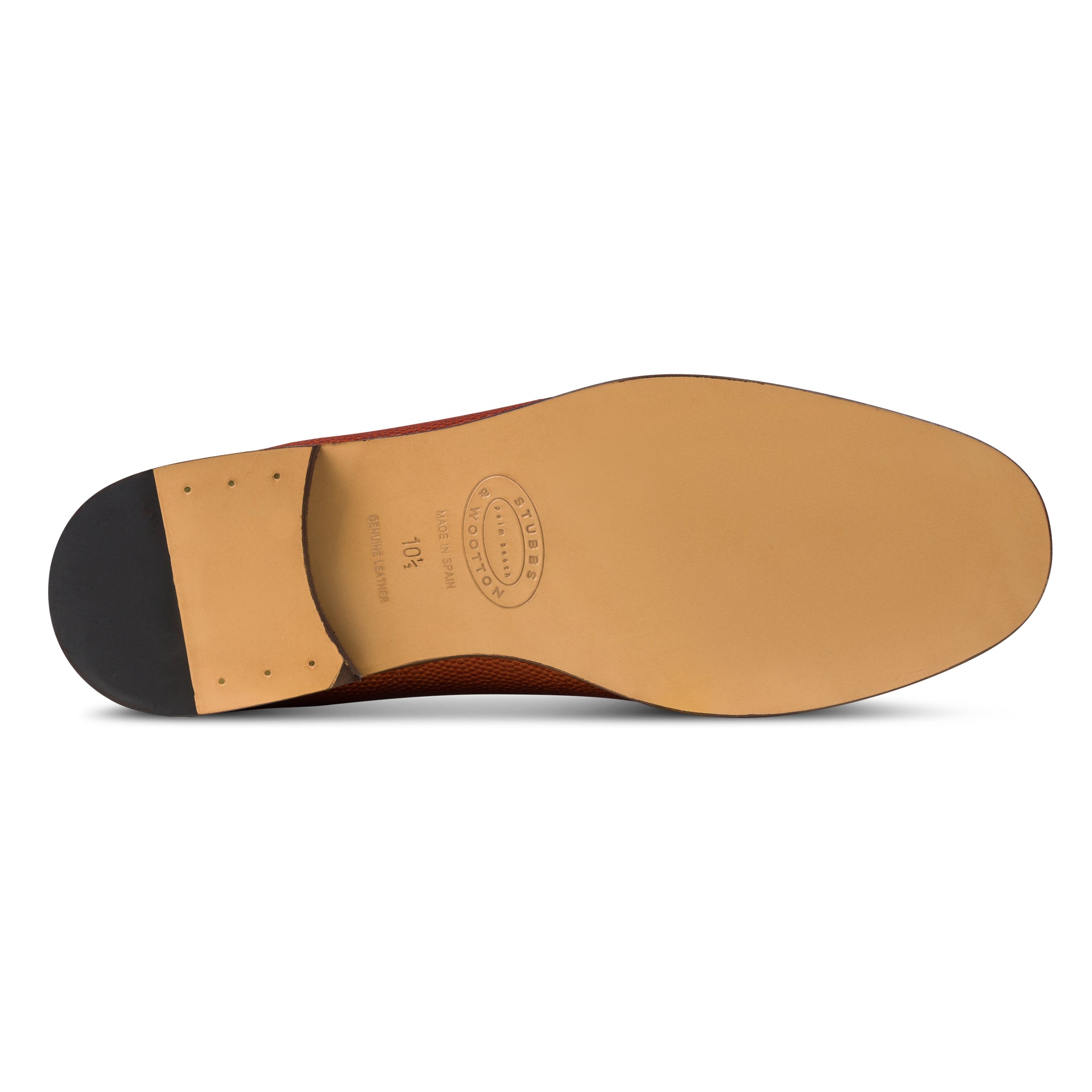 Football Leather Slipper (Men)