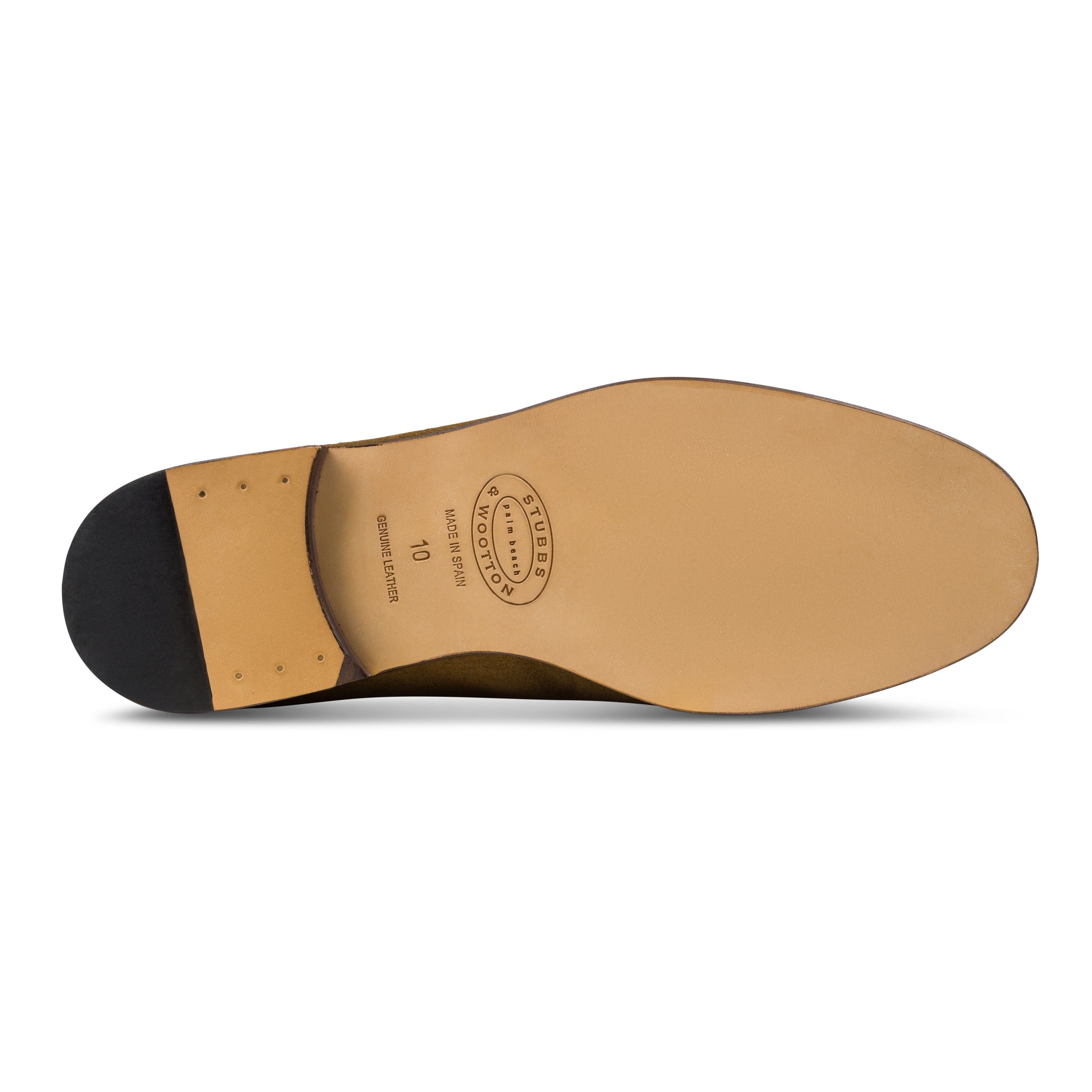 Khaki Loden Suede Venetian (Men)