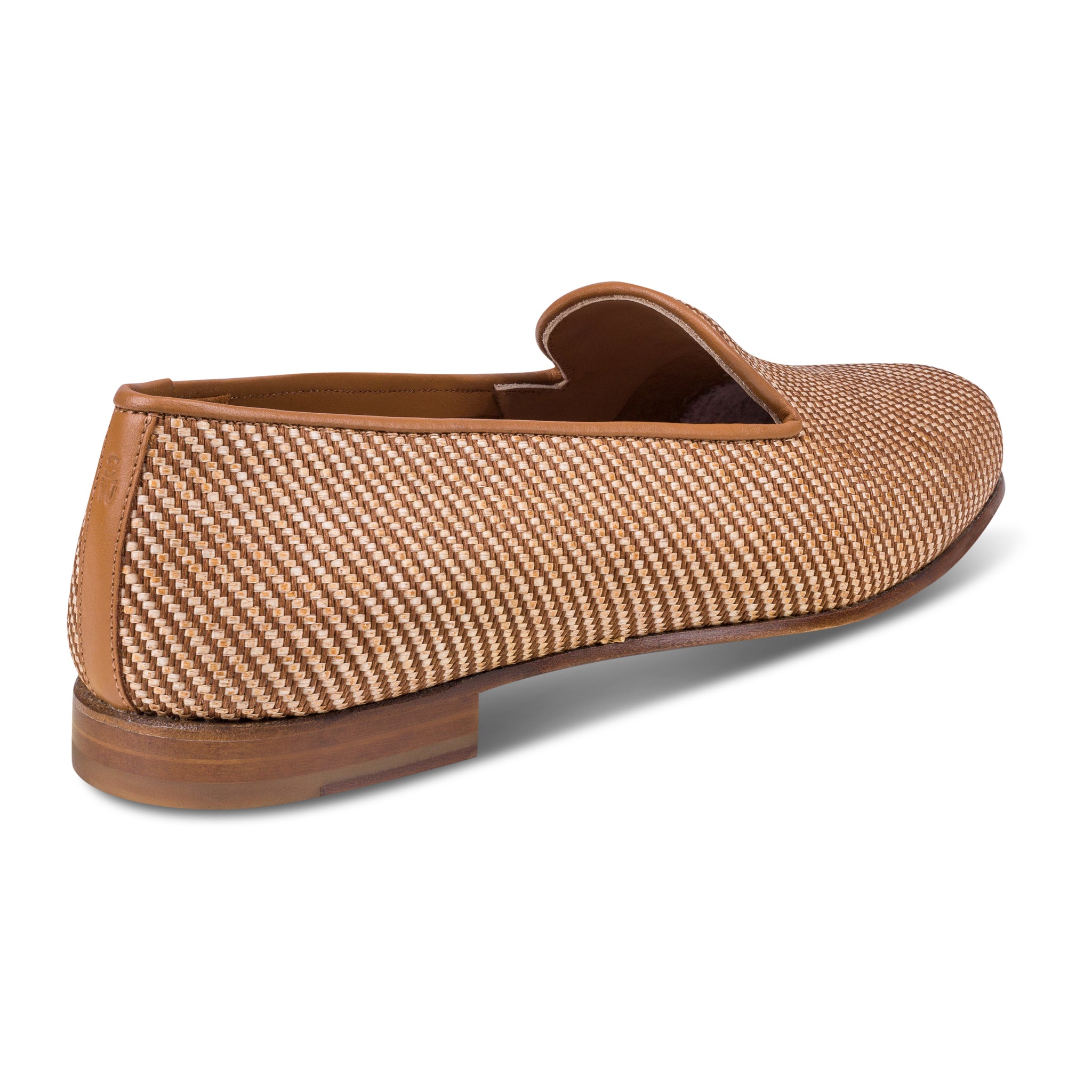 Straw Raffia Slipper (Men)