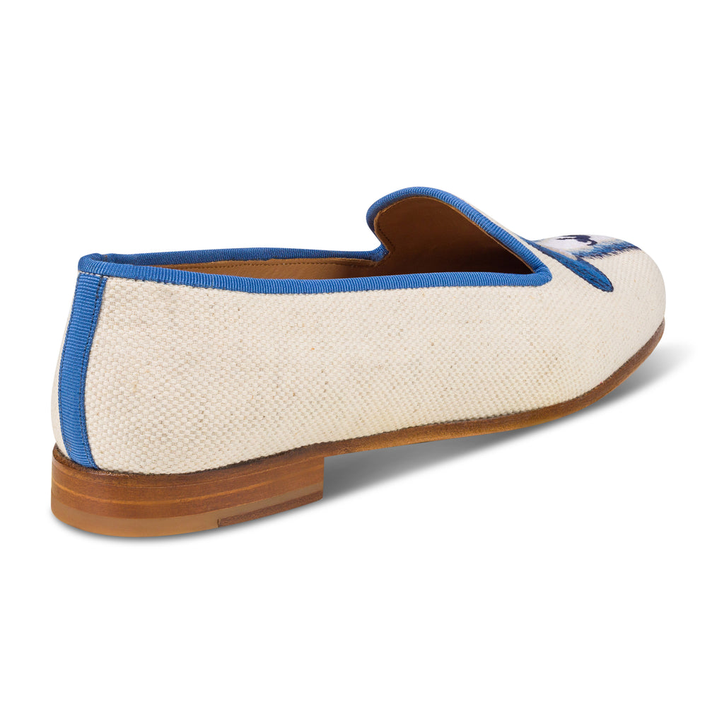 Our Beam Flax Linen Slipper (Women) item is photographed here against a white background.