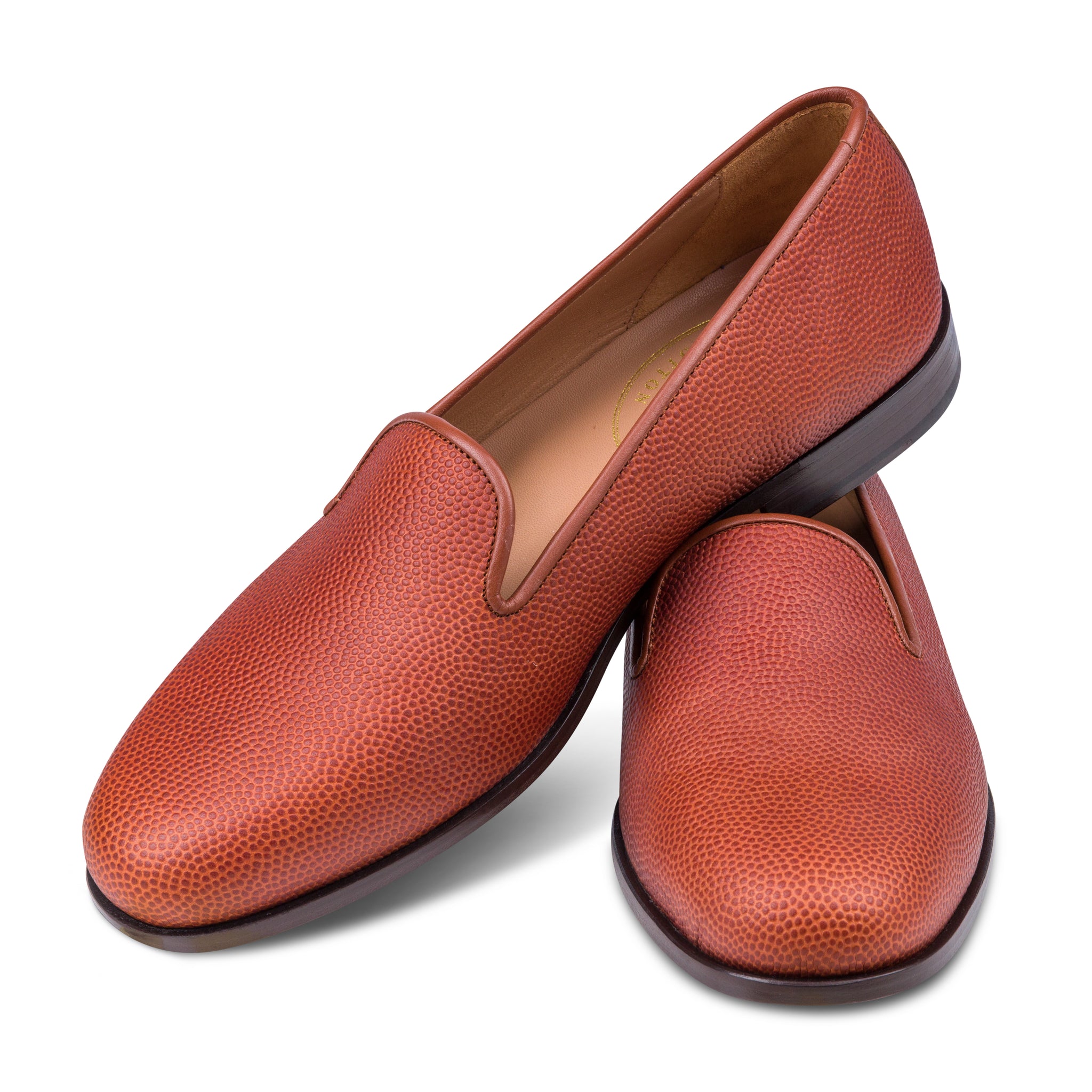 Football Leather Slipper (Men) display picture 1
