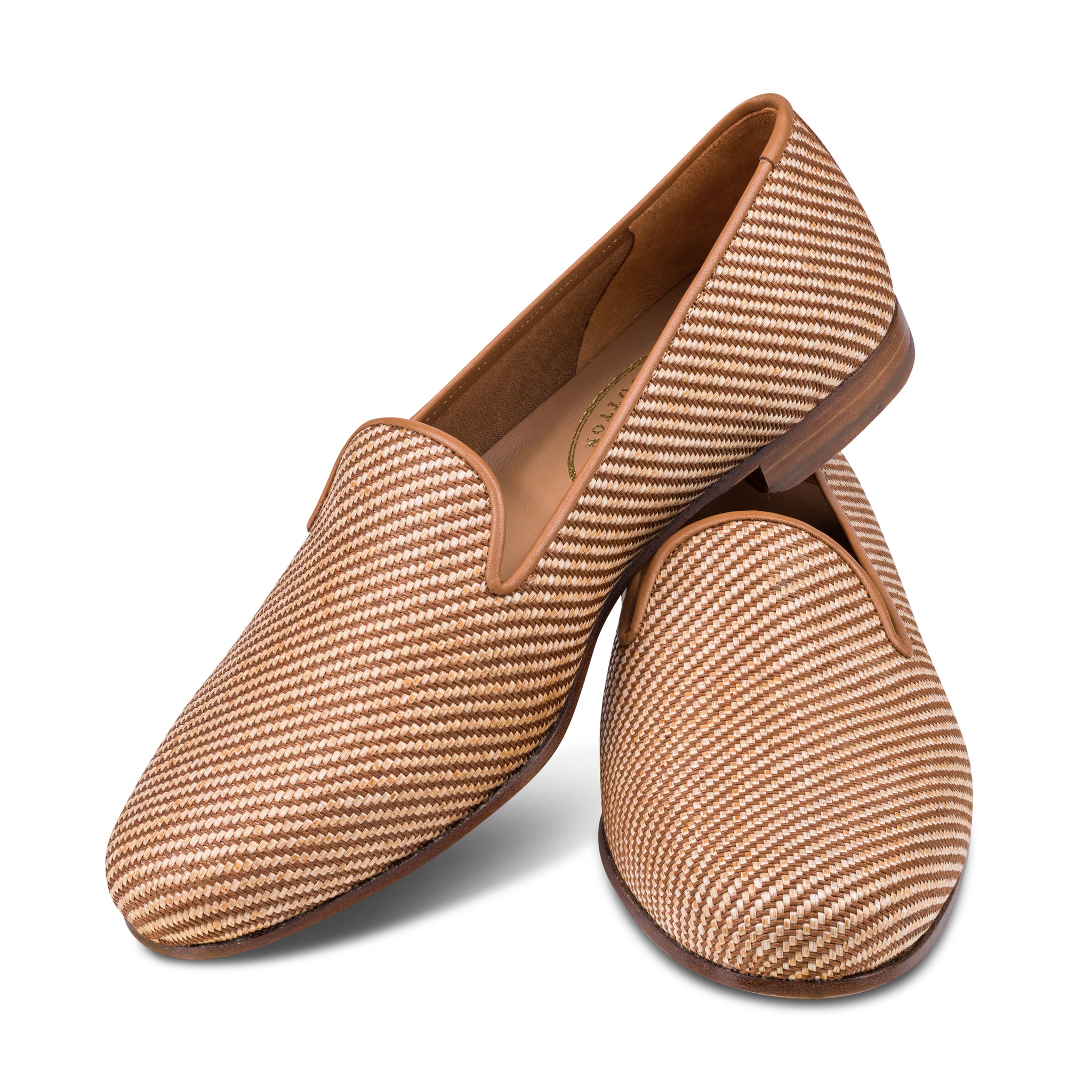Straw Raffia Slipper (Men)