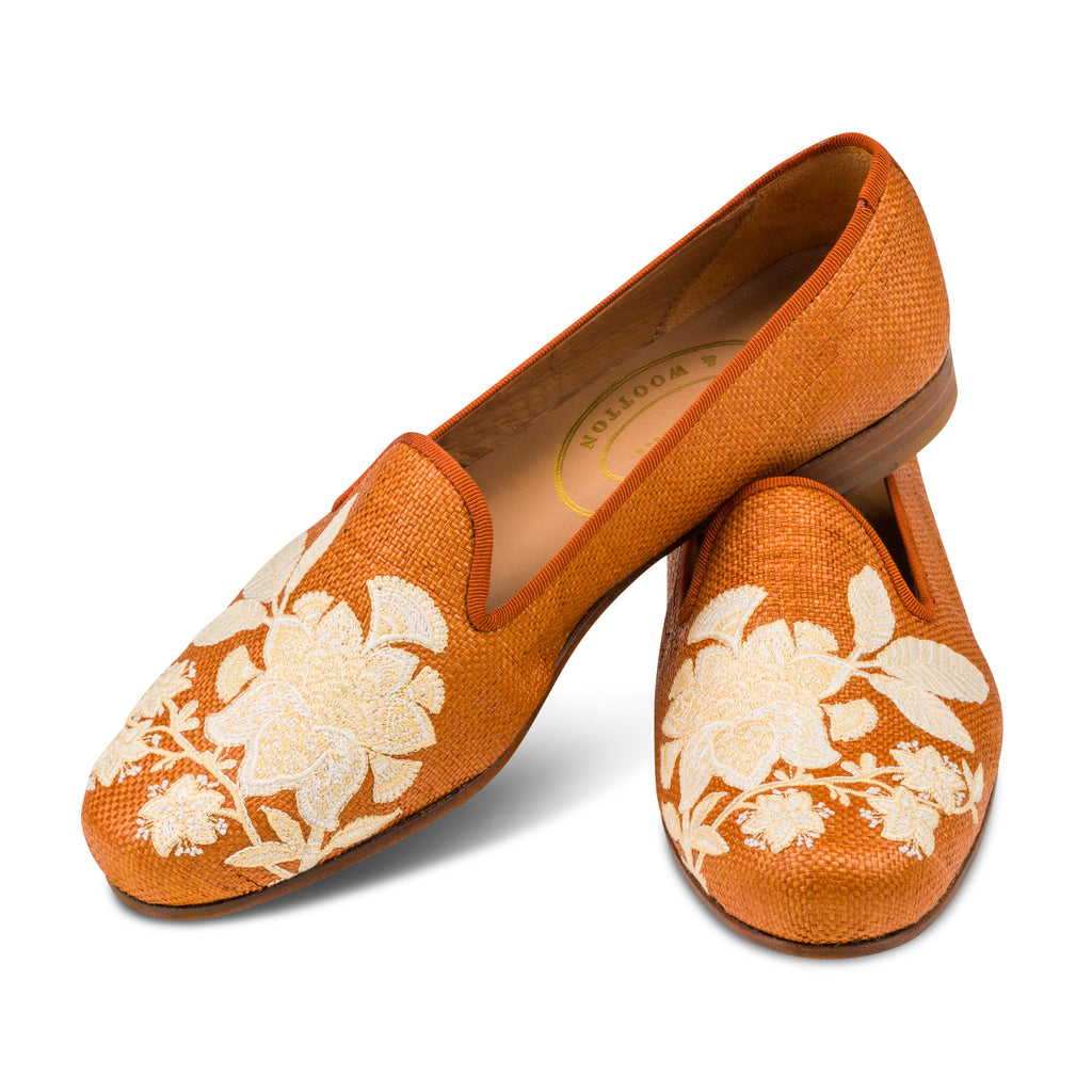 Our Banyan Luggage Panama Slipper (Women) item is photographed here against a white background.