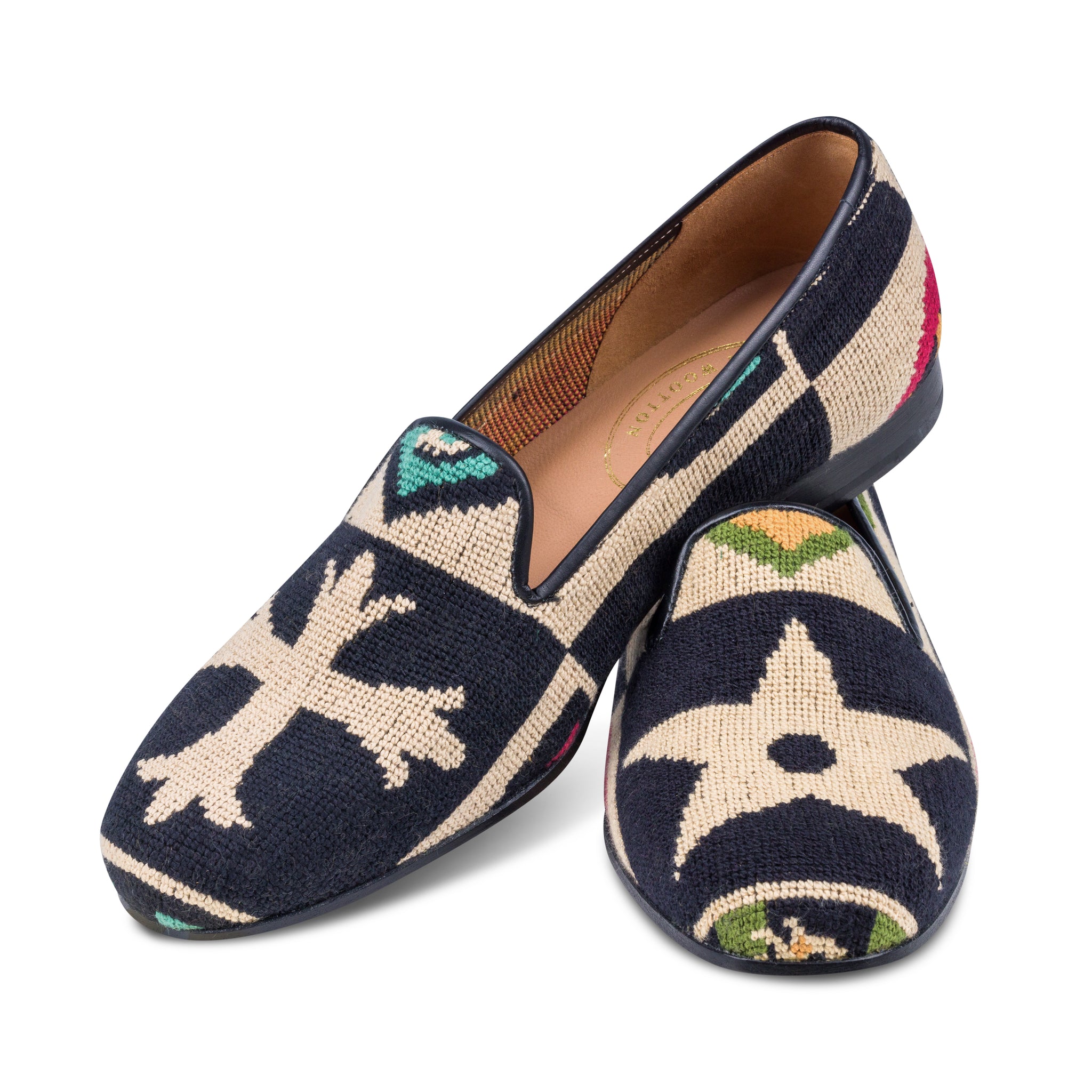 Slippers Stubbs Needlepoint Loafers Stubbs Wootton Products For Sale