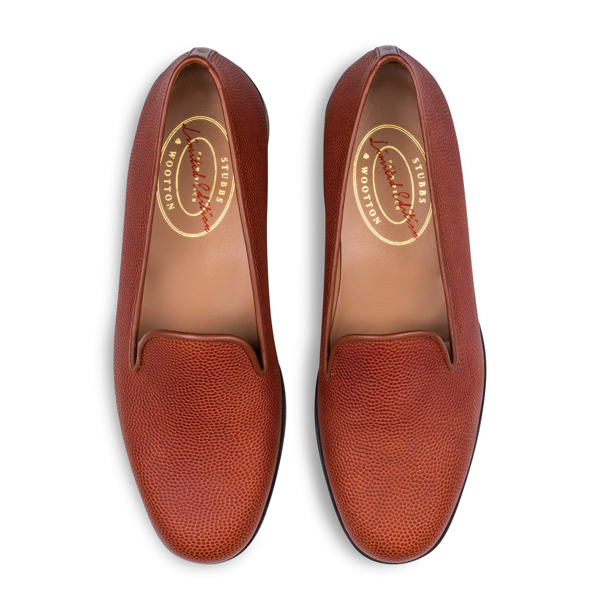 Football Leather Slipper (Men)