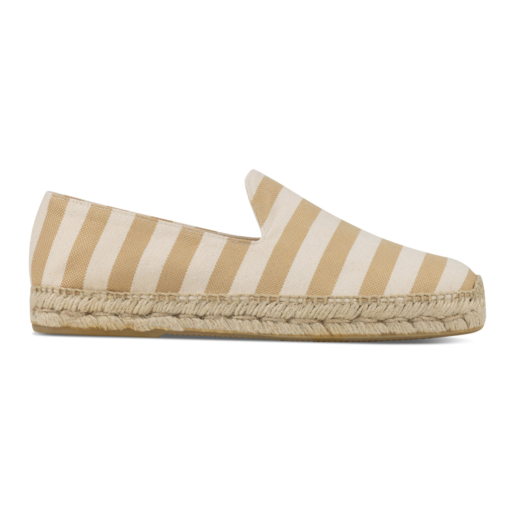 Our Cabana Natural Canvas Espadrille (Men) item is photographed here against a white background.