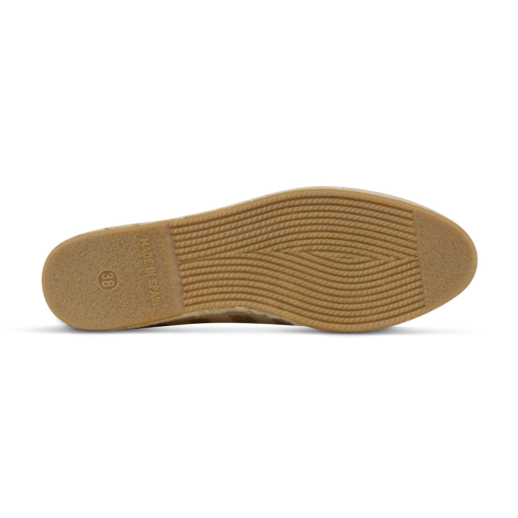 Our Cabana Natural Canvas Espadrille (Men) item is photographed here against a white background.