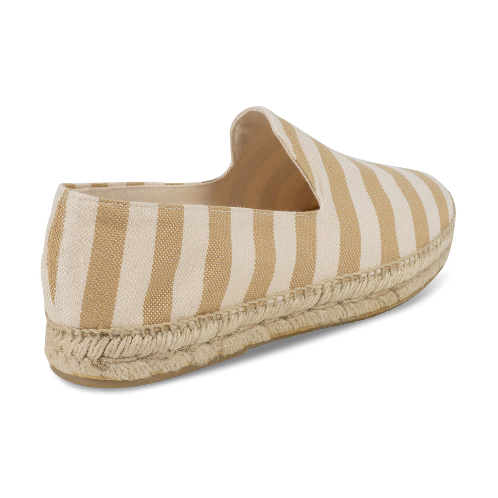 Our Cabana Natural Canvas Espadrille (Men) item is photographed here against a white background.