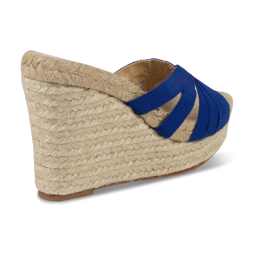Our Klein Grace Espadrille Heel item is photographed here against a white background.