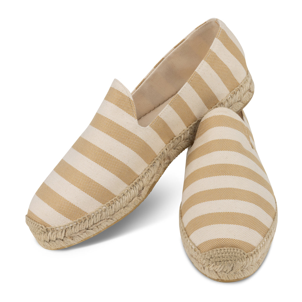 Our Cabana Natural Canvas Espadrille (Men) item is photographed here against a white background.