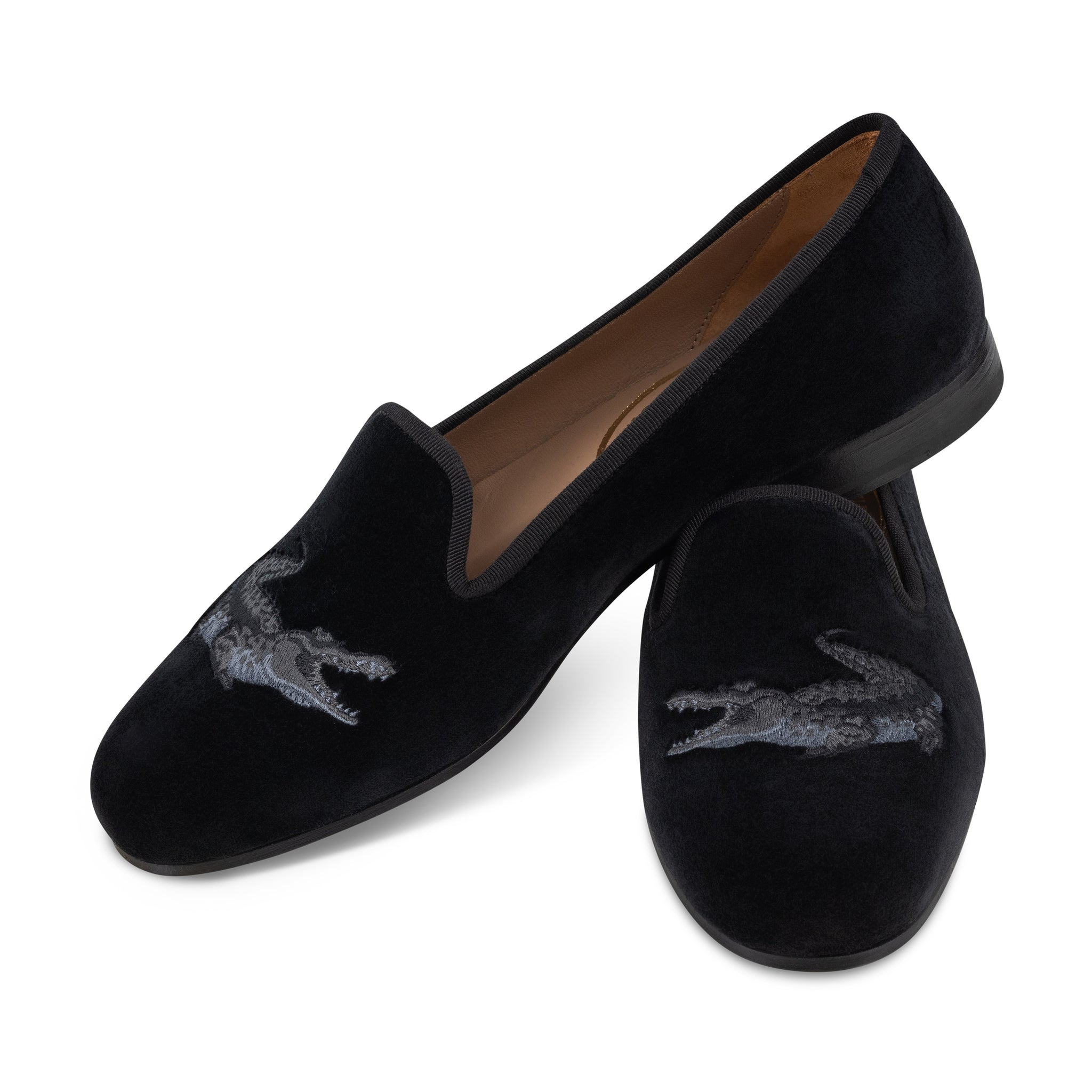 Gator Sage Velvet Slipper (Men)