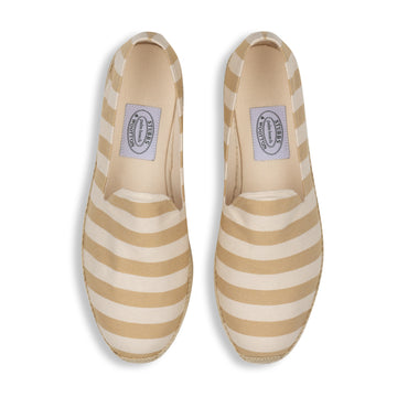 Our Cabana Natural Canvas Espadrille (Men) item is photographed here against a white background.