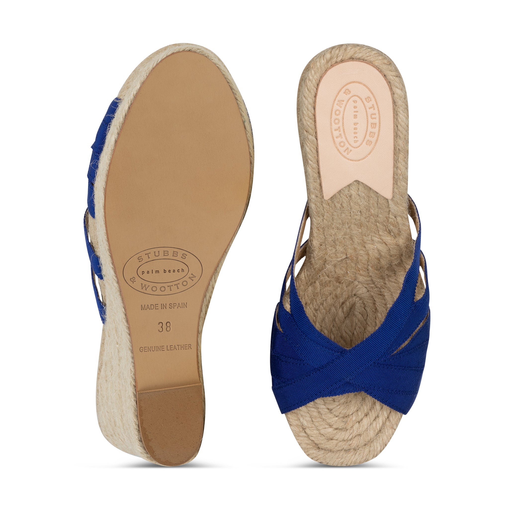 Stubbs & Wootton Espadrilles size 43 Stubbs & Wootton Printed Espadrilles - Blue Espadrilles  main image 3