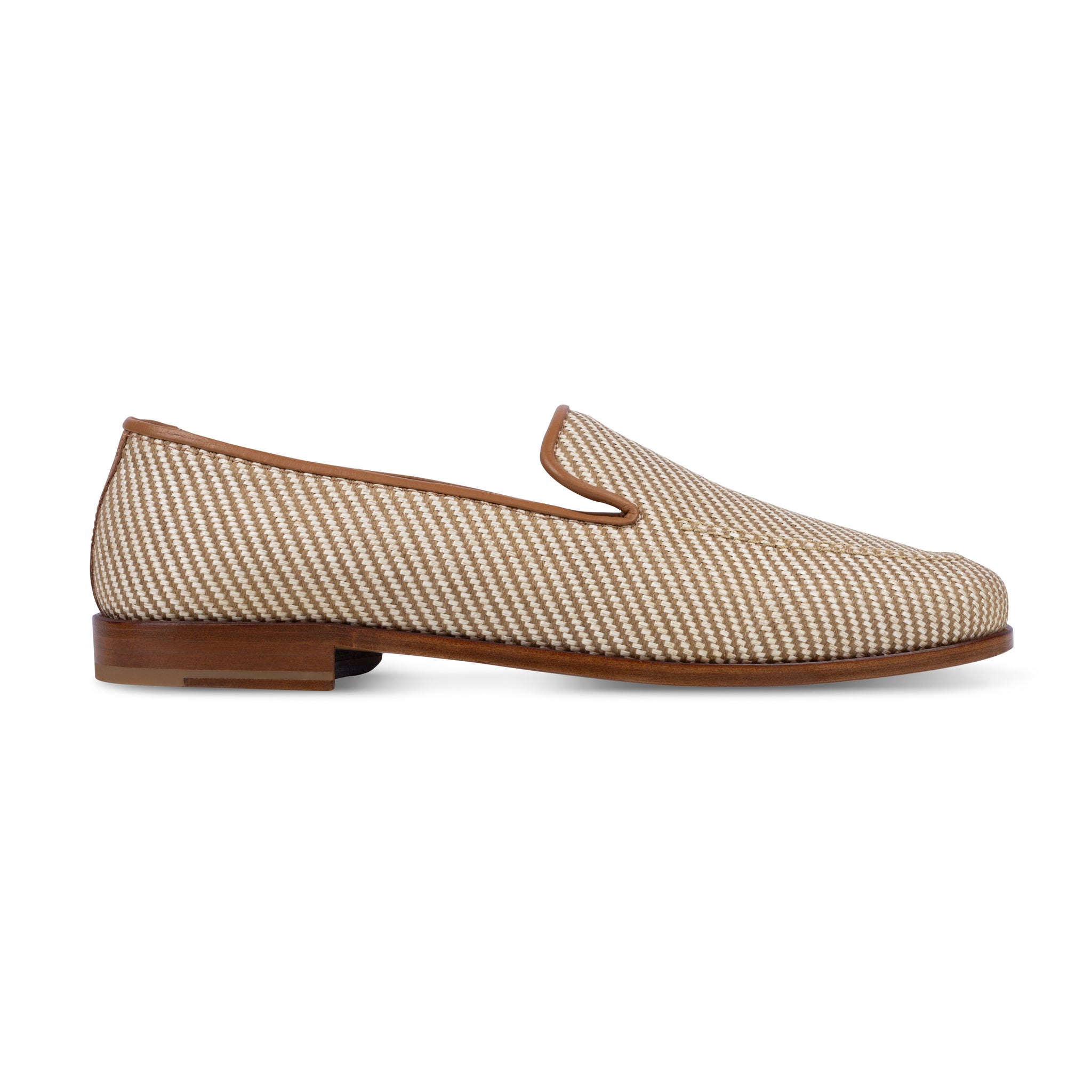 Straw Cream Raffia Venetian (Men)