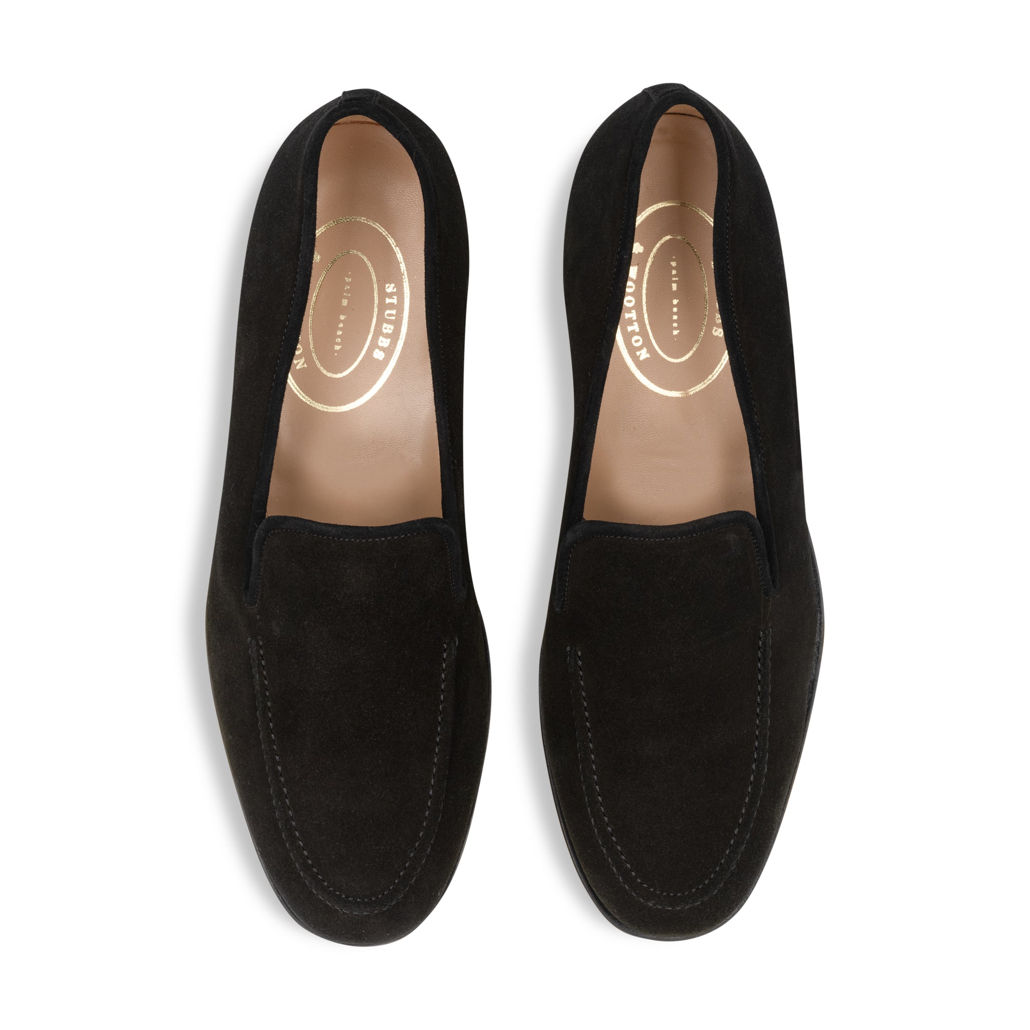 Black Suede Venetian (Men)