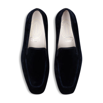 Our Midnight Private Stock Velvet Nottingham (Men) item is photographed here against a white background.