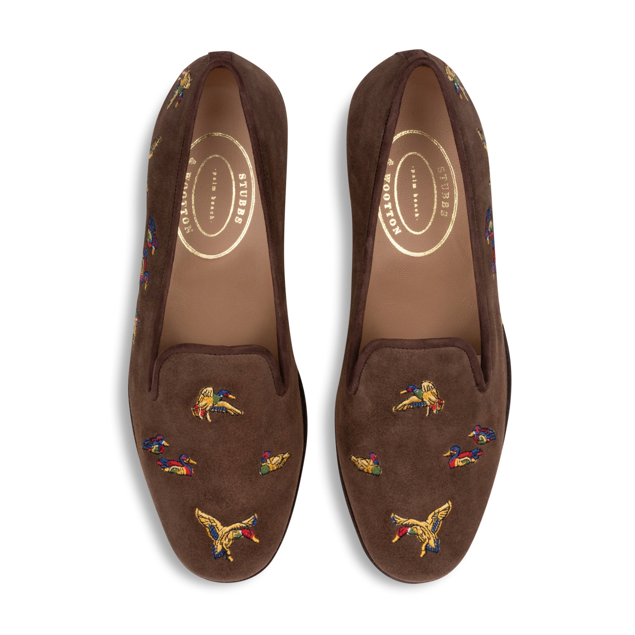 Flock Espresso Suede Slipper (Men)