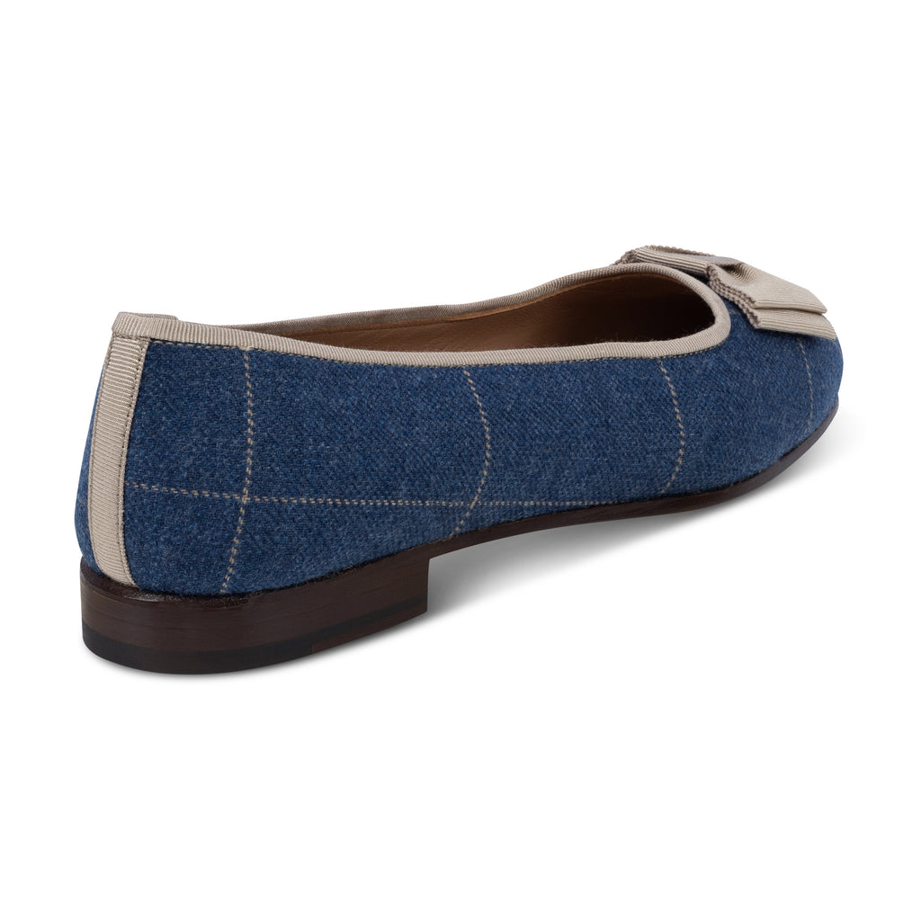 Our Sartorial Navy Tweed Opera (Women) item is photographed here against a white background.