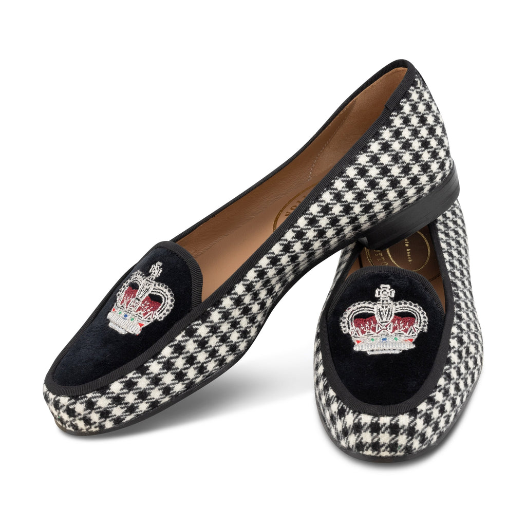 Our Sovereign Houndstooth Twiggy (Women) item is photographed here against a white background.