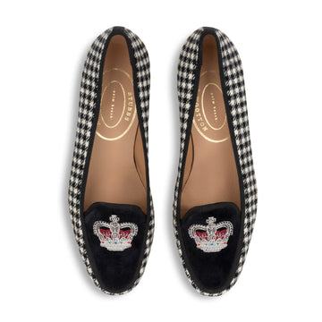 Our Sovereign Houndstooth Twiggy (Women) item is photographed here against a white background.
