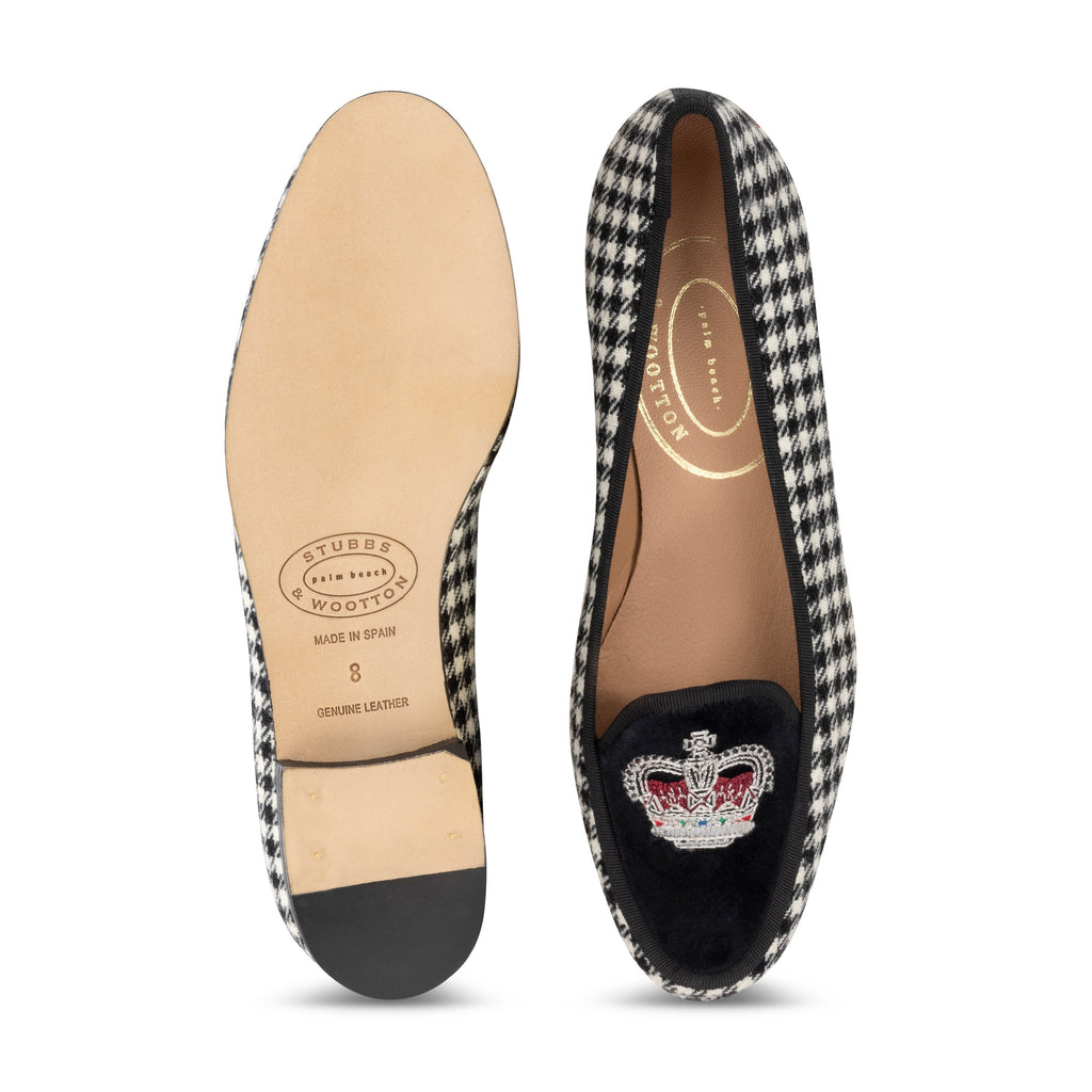 Our Sovereign Houndstooth Twiggy (Women) item is photographed here against a white background.