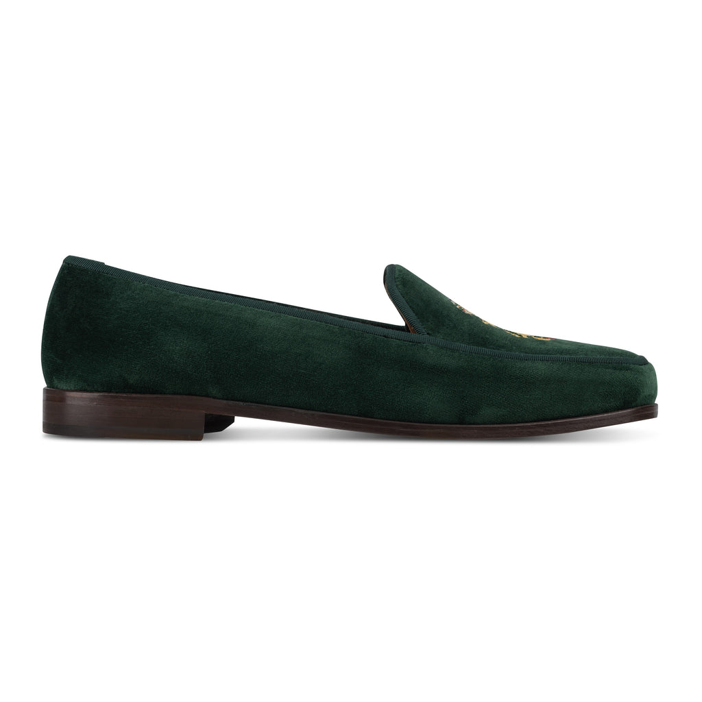 Our Valor Hunter Velvet Lux (Men) item is photographed here against a white background.