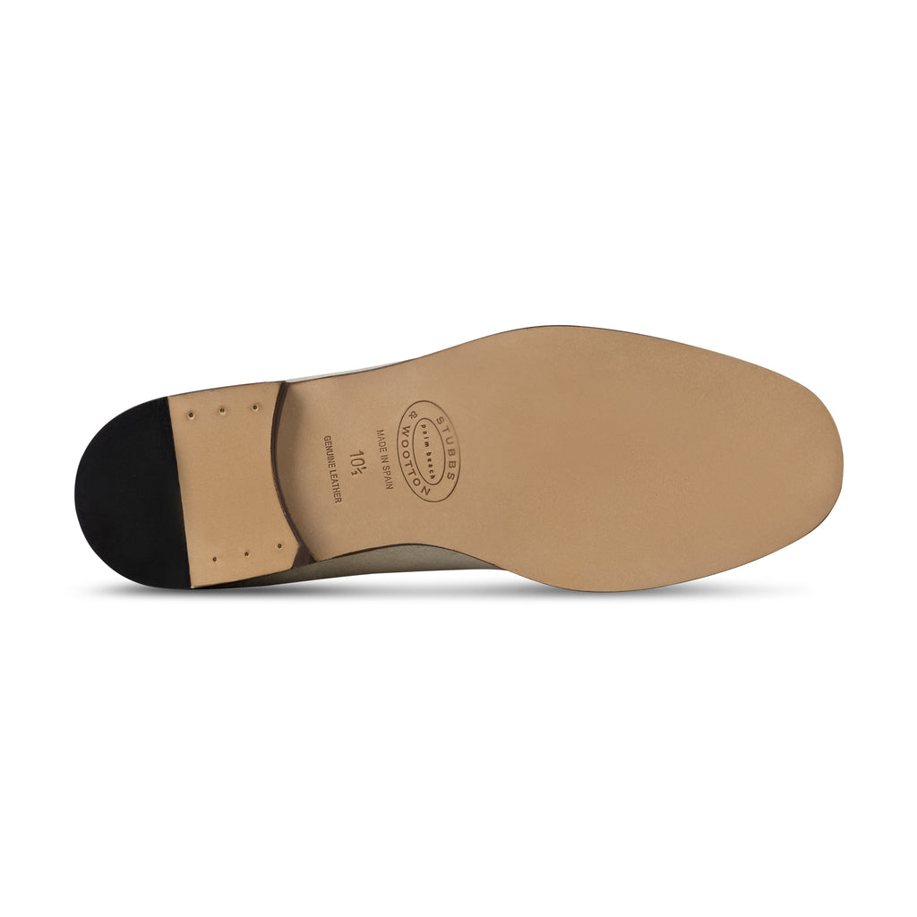 Our Split Ice Suede Venetian (Men) item is photographed here against a white background.