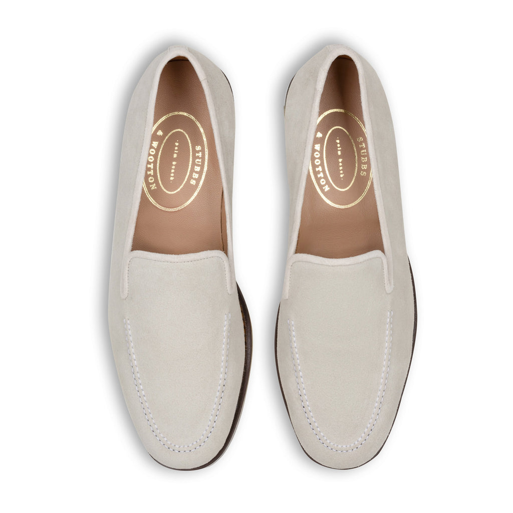 Our Split Ice Suede Venetian (Men) item is photographed here against a white background.