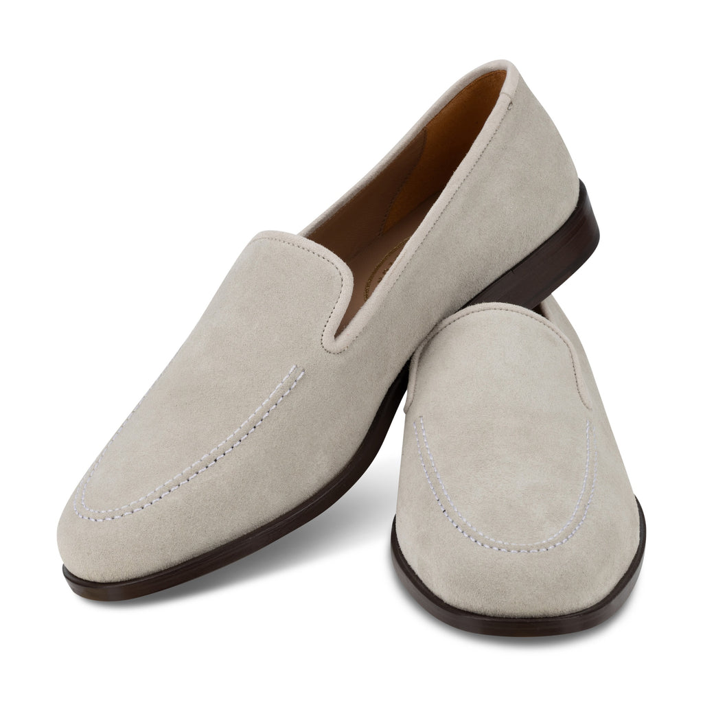 Our Split Ice Suede Venetian (Men) item is photographed here against a white background.
