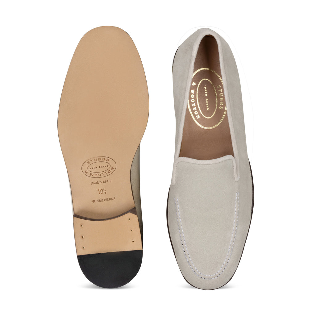 Our Split Ice Suede Venetian (Men) item is photographed here against a white background.