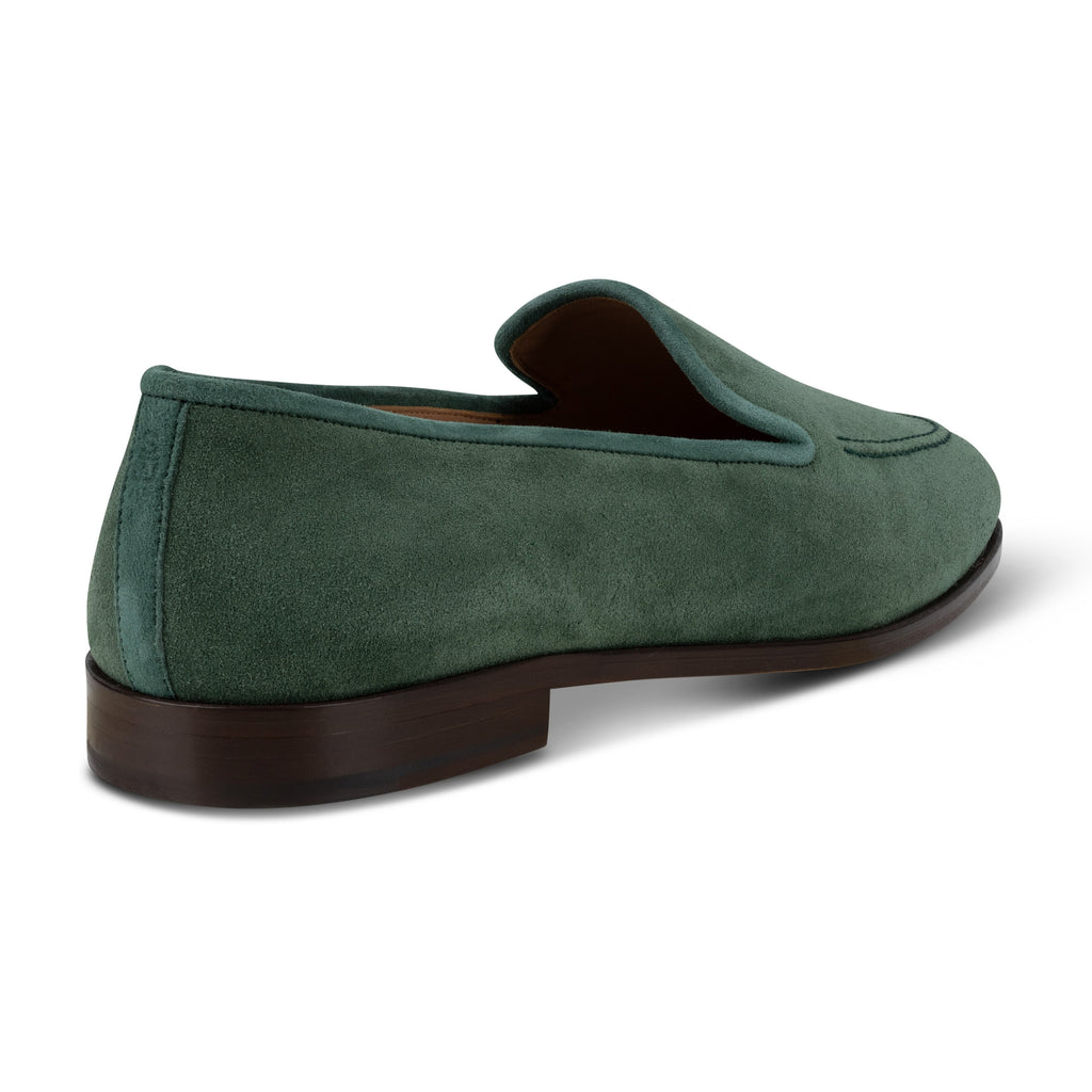 Our Split Forest Suede Venetian (Men) item is photographed here against a white background.