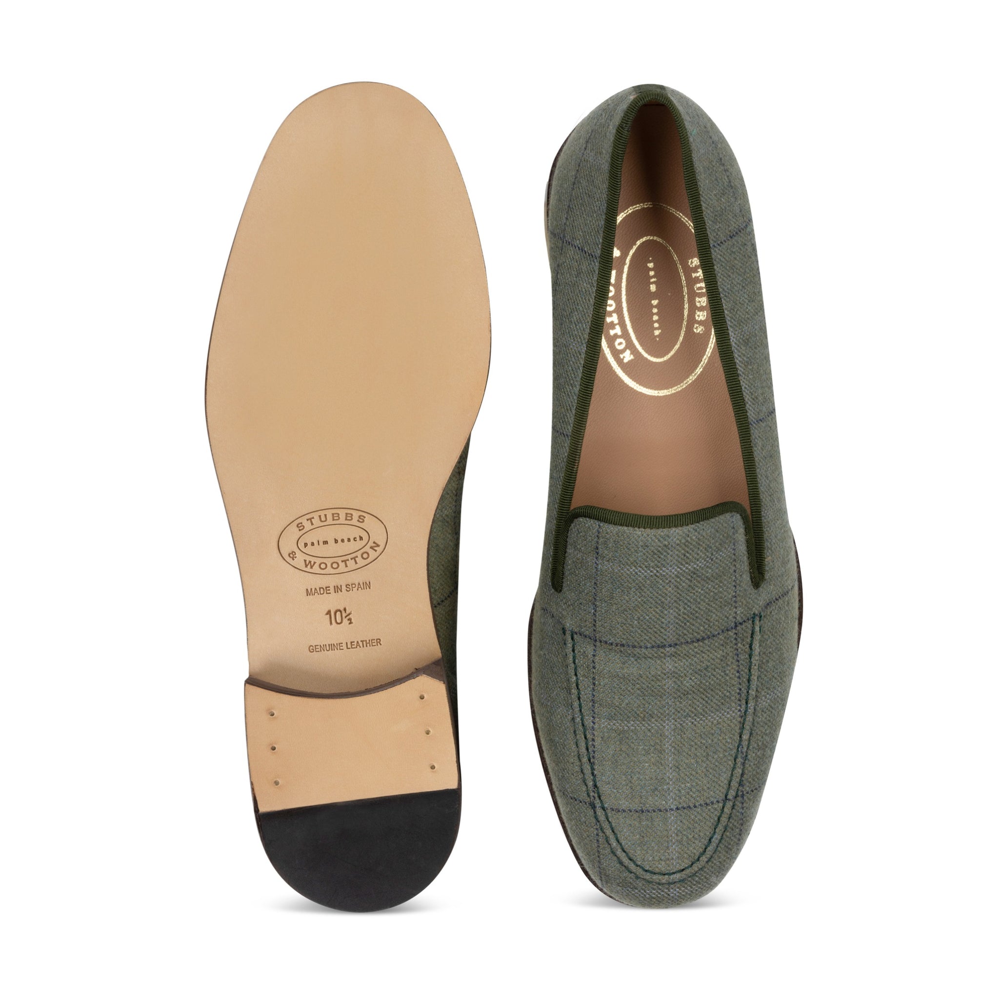 【STUBBS & WOOTTON 】スリッポン STUBBS & WOOTTON スリッポン 6.5/スタブス＆ウートン ④ - メルカリ