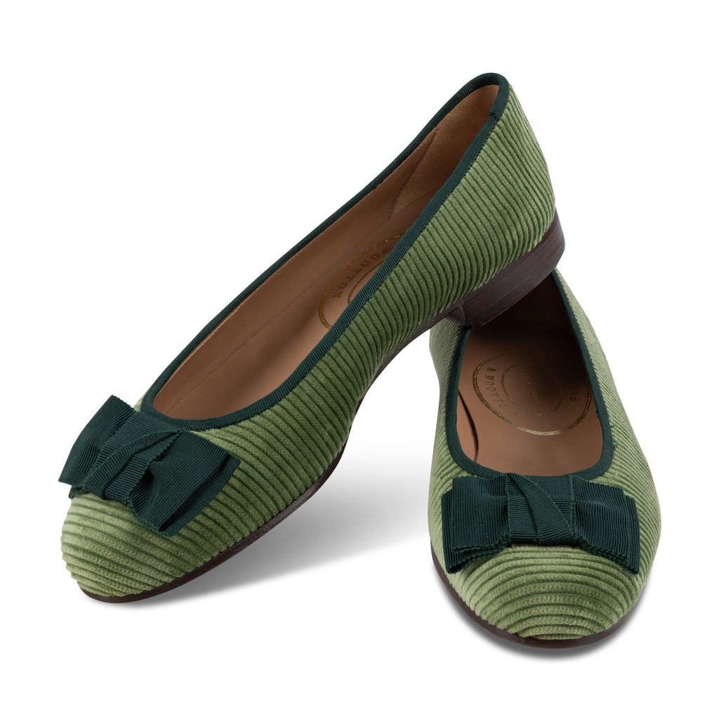 Our Corduroy Sage Opera (Women) item is photographed here against a white background.