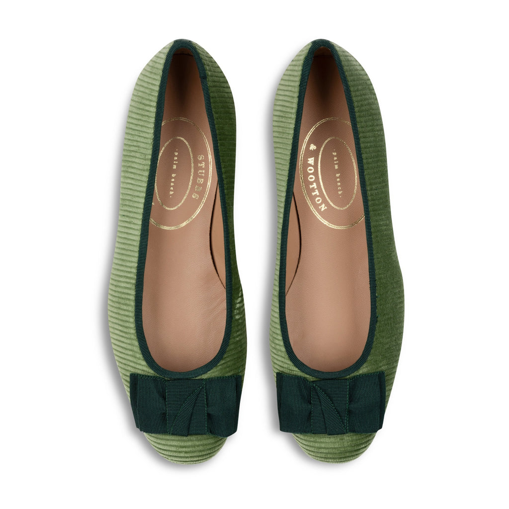 Our Corduroy Sage Opera (Women) item is photographed here against a white background.