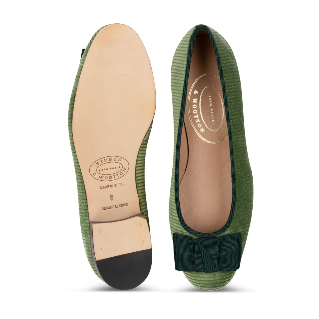 Our Corduroy Sage Opera (Women) item is photographed here against a white background.