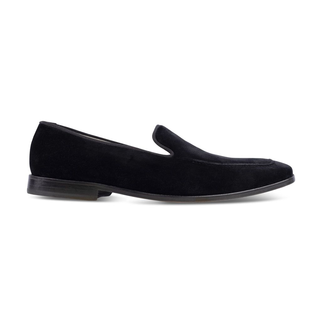 Our Noir Private Stock Velvet Nottingham (Men) item is photographed here against a white background.