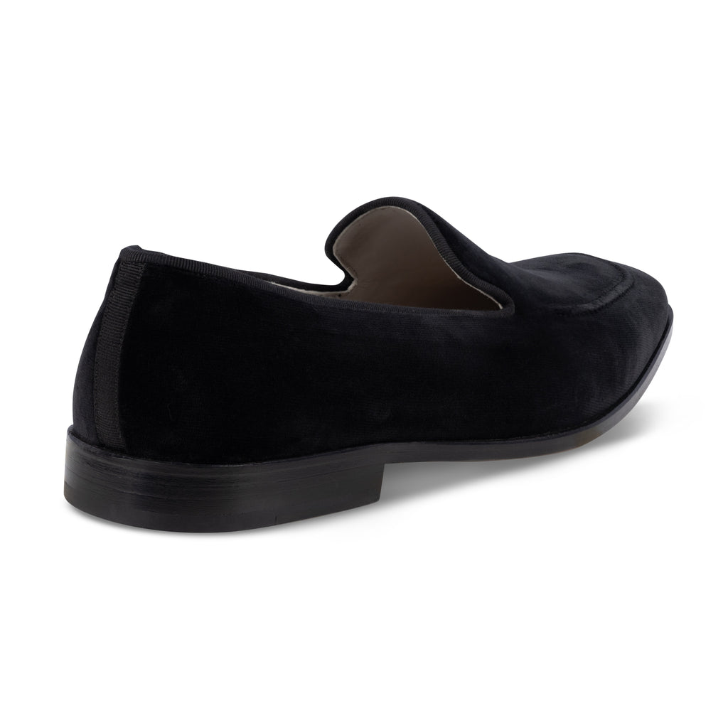 Our Noir Private Stock Velvet Nottingham (Men) item is photographed here against a white background.