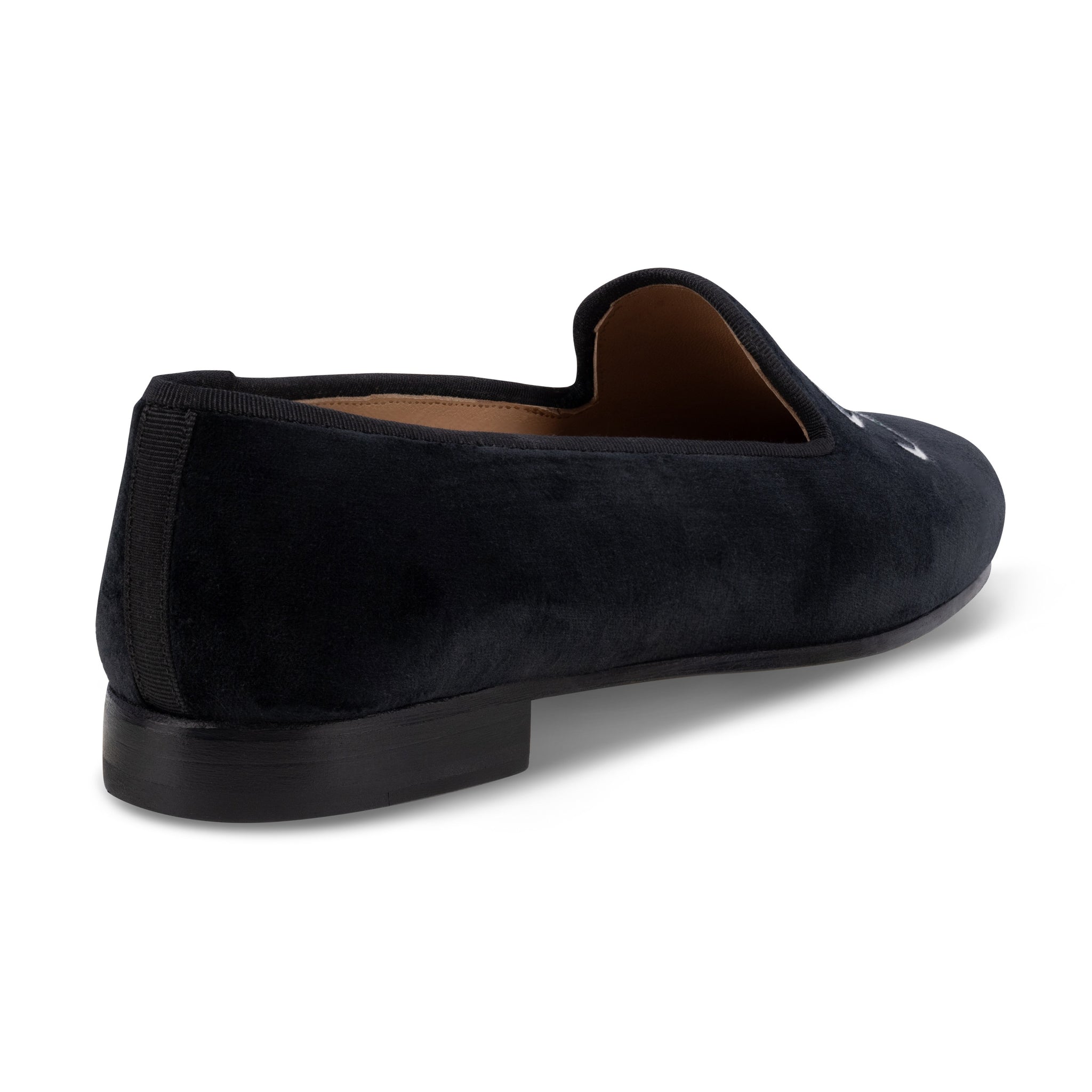 The End Black Velvet Slipper (Women)