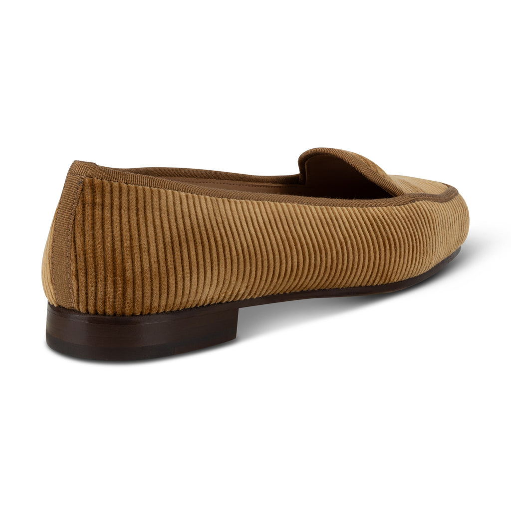 Our Corduroy Camel Twiggy (Women) item is photographed here against a white background.