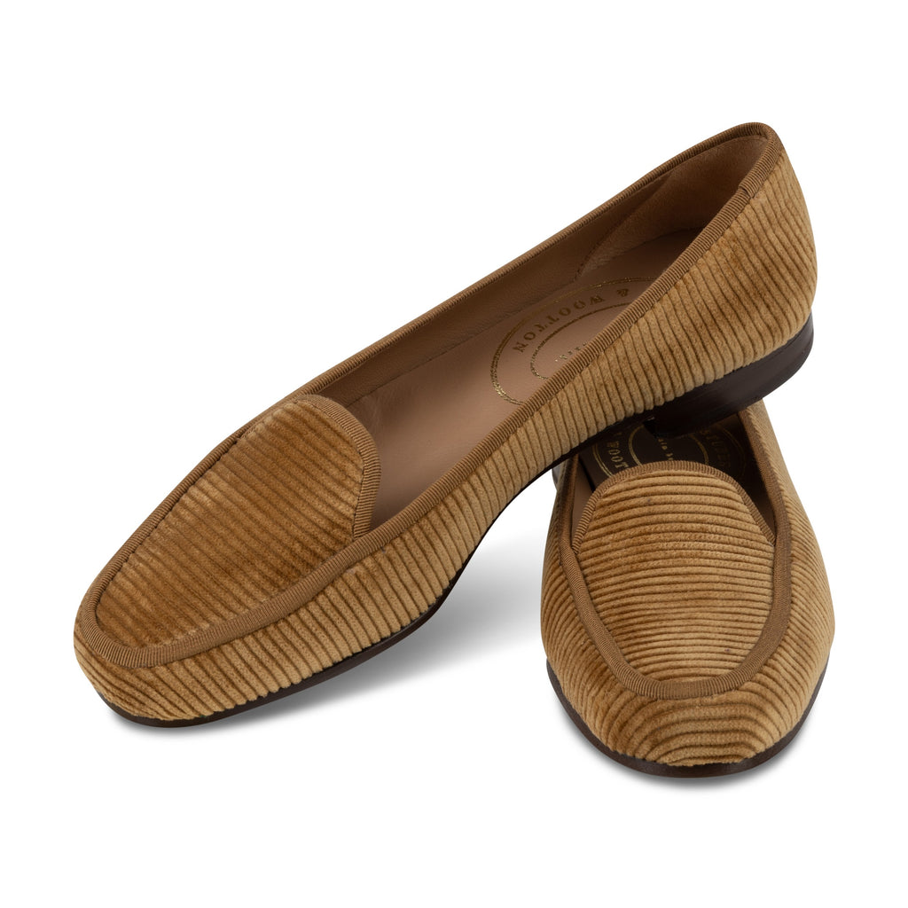Our Corduroy Camel Twiggy (Women) item is photographed here against a white background.