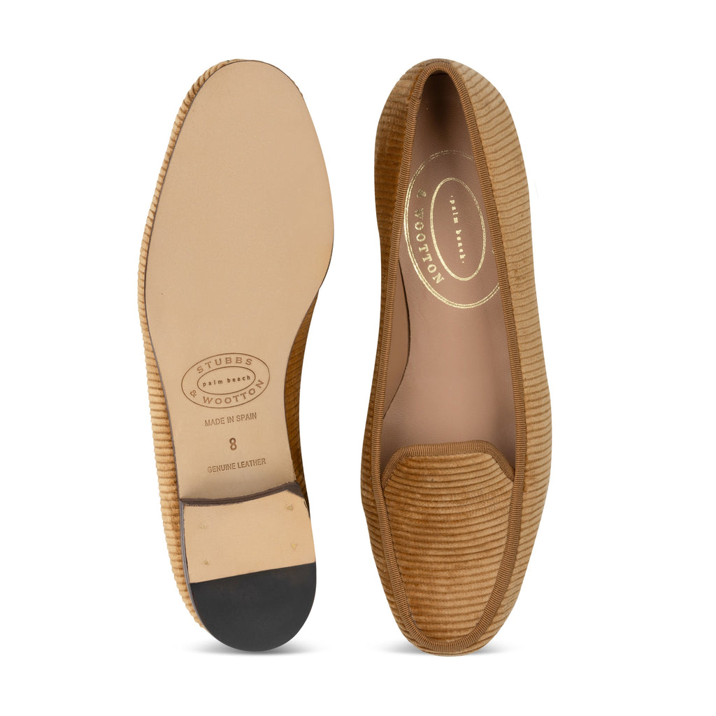 Our Corduroy Camel Twiggy (Women) item is photographed here against a white background.