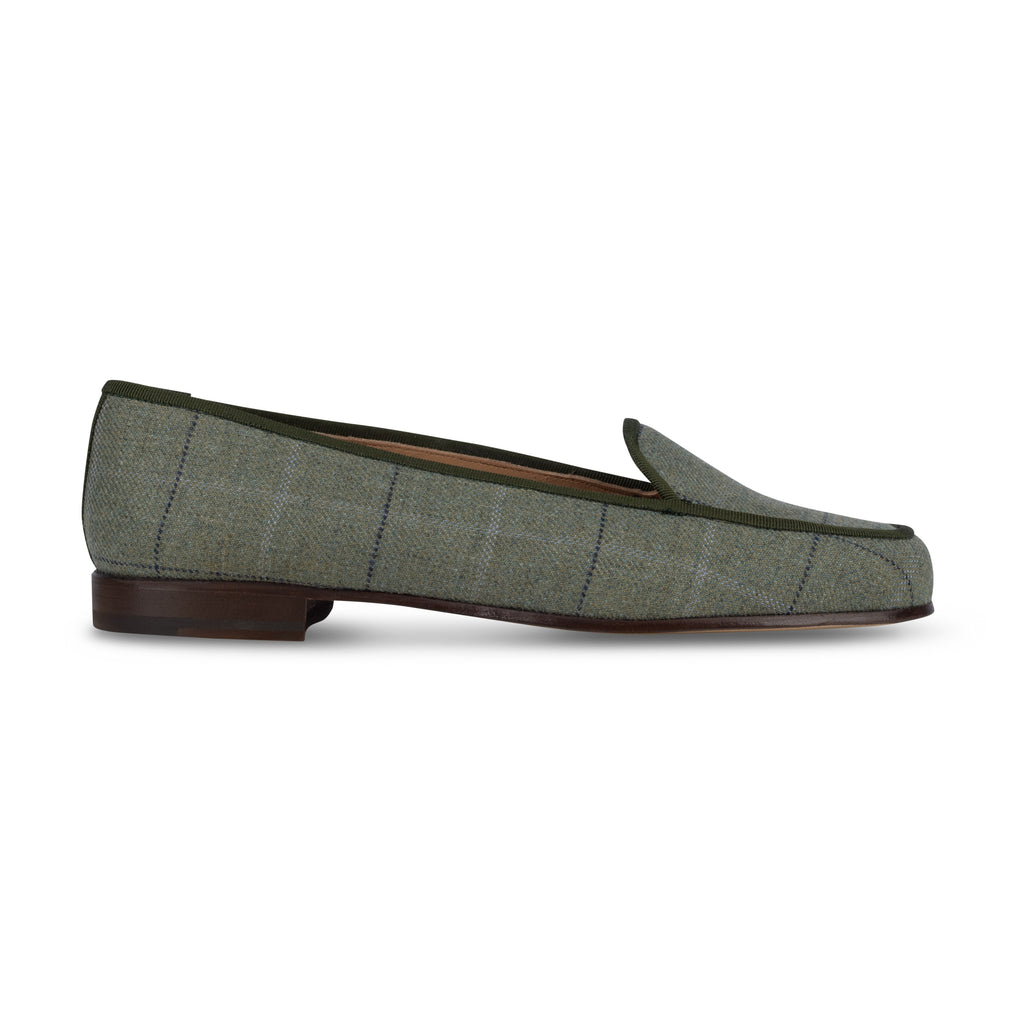 Our Sartorial Loden Tweed Twiggy (Women) item is photographed here against a white background.