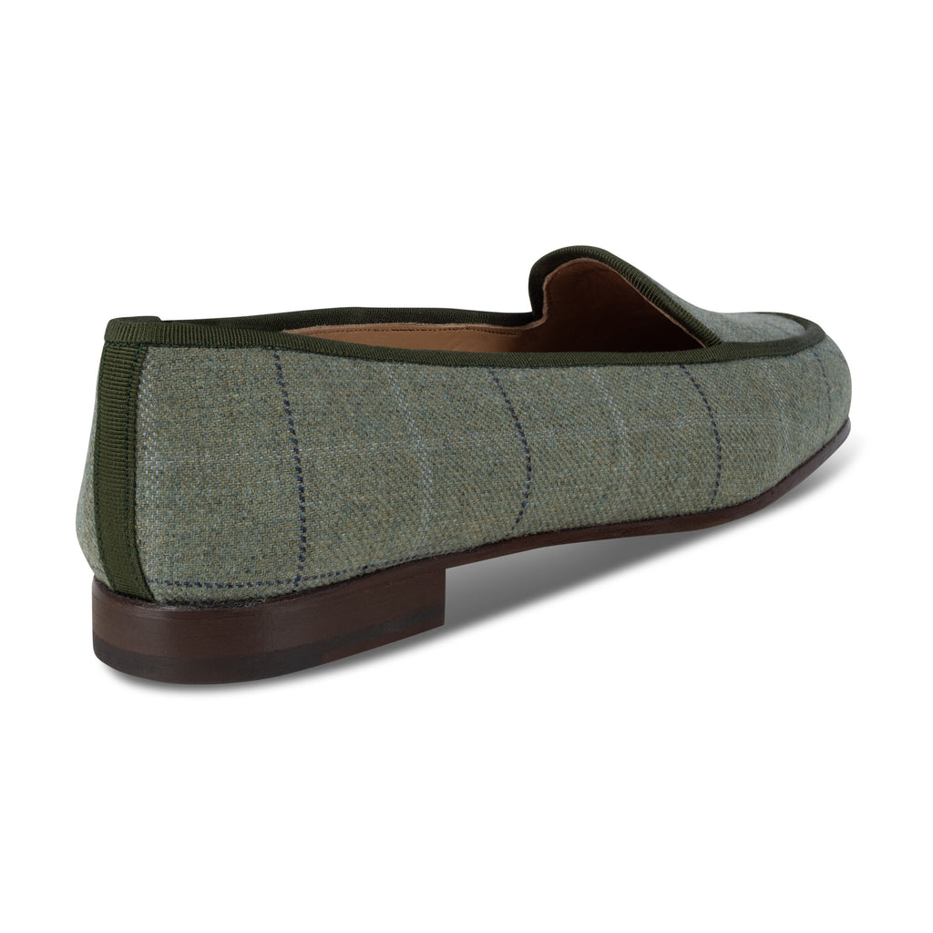 Our Sartorial Loden Tweed Twiggy (Women) item is photographed here against a white background.