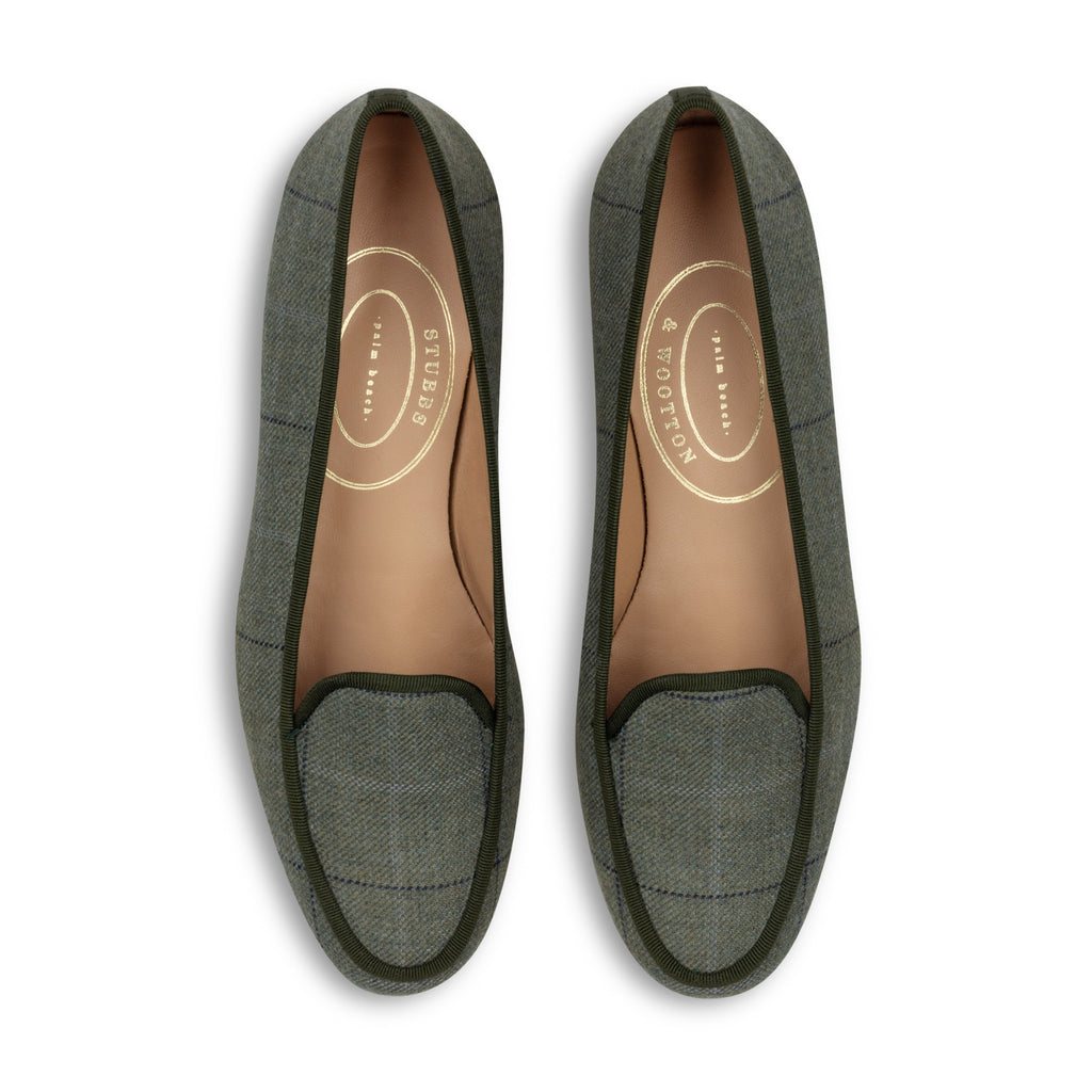 Our Sartorial Loden Tweed Twiggy (Women) item is photographed here against a white background.